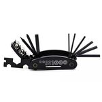 Мультитул Vinca Sport, шестигранный ключ: 2/2.5/3/4/5/6мм, ключ:8/10/9 мм, VSI 01, изображение  - НаВелосипеде.рф