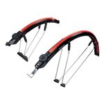 Крылья велосипедные TOPEAK Defender iGLOW X, 28", TIG-DF02, изображение  - НаВелосипеде.рф