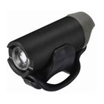 Велофонарь D-LIGHT CG-123P 1 диод 3W Li-Ion АКБ USB-зарядка+кабель алюминиевый корпус, черная 6-6541109, изображение  - НаВелосипеде.рф