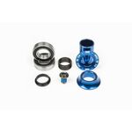 Каретка BSD Substance MID / 19 мм, цвет синий, BSDSUBSTMID.19.BU, изображение  - НаВелосипеде.рф