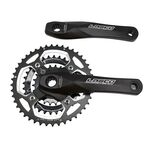 Система шатунов велосипедная LASCO ISIS, 22/32/44Тх170мм, 118мм, линия цепи 47,5мм, МТВ, FM680A1, изображение  - НаВелосипеде.рф