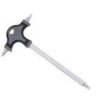 Ключ SUPER B (Premium), Тorx 30/Тorx 30 + шестигранник 5 мм, торговая упаковка, ТВ-TH10, изображение  - НаВелосипеде.рф