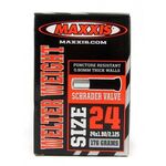 Камера велосипедная Maxxis Welter Weight, 24x1.9/2.125, ниппель Schrader, автониппель, IB48701000, изображение  - НаВелосипеде.рф