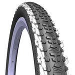 Велопокрышка RUBENA V96 SCYLLA TD, 27,5 x 2,25 (57-584), TS [LC], черный/серый, 510951721052, изображение  - НаВелосипеде.рф