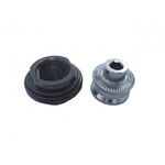 Конус велосипедный SHIMANO, к FH-M785, левый (M14), с гайкой (M14), Y3TG98040, изображение  - НаВелосипеде.рф