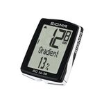 Велокомпьютер SIGMA BC 14.16, 14 функций, проводной, черный, 01416, изображение  - НаВелосипеде.рф