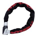 Велосипедный замок TRELOCK BC 515 цепь, на ключ, тканевая-оболочка, 1100 х 8мм, черный, BC 515/110/8, изображение  - НаВелосипеде.рф