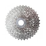 Кассета SHIMANO HG400, 9 звезд, 9 скоростей, 11-28Т, сталь, ICSHG4009128, изображение  - НаВелосипеде.рф