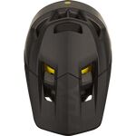 Козырек к шлему Fox Proframe Visor, матовый черный, пластик, 20304-255-OS, изображение  - НаВелосипеде.рф