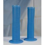 Грипсы велосипедные Colt Mushroom, синий, HY-303X-4, изображение  - НаВелосипеде.рф