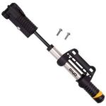 Велонасос Giyo GP-21, портативный, авто и вело ниппель, с манометром, алюминий, 100 PSI, GP21, изображение  - НаВелосипеде.рф