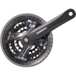 Система шатунов велосипедная Shimano Acera, M361, 175мм, Квадрат, 42/32/22T, EFCM361E222CL, изображение  - НаВелосипеде.рф