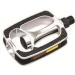 Педали для велосипеда Vinca Sport алюминиевые с резиновыми вставками, 96*70мм, VP 102A, изображение  - НаВелосипеде.рф