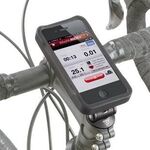 Кронштейн TOPEAK, на руль для IPhone 4, черный TT9827, изображение  - НаВелосипеде.рф