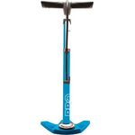 Напольный насос велосипедный PRO Touring, магнитный замок, голубой, PRPU0055, изображение  - НаВелосипеде.рф