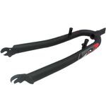 Вилка велосипедная TBS  26 MTB, шток 1"х155мм, резьбовая 40мм, 3005 26" (FORGED END), изображение  - НаВелосипеде.рф