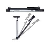 Напольный микронасос GIYO GM-81 высокого давления, с манометром, алюминиевый корпус, GM-81, изображение  - НаВелосипеде.рф