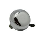 Звонок велосипедный TBS, диаметр 57мм, сталь, гладкий, FY-08S-1-CP, изображение  - НаВелосипеде.рф