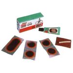 Ремкомплект TIP-TOP ТТ-01, 5 заплаток+клей+наждак+ниппельная трубка, 5060007, изображение  - НаВелосипеде.рф