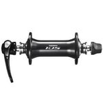 Велосипедная втулка Shimano105 5800, передняя, 32 отверстия, чёрный, EHB5800BL, изображение  - НаВелосипеде.рф