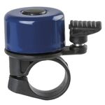 Звонок велосипедный Horst, сталь/пластик, мини D=35мм, синий, 00-170716, изображение  - НаВелосипеде.рф