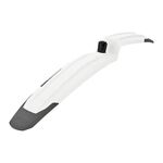 Крыло велосипедное переднее BBB, MTBProtector, 26", MTB, белый, BFD-13F, изображение  - НаВелосипеде.рф