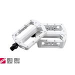 Педали велосипедные Kore Rivera Thermo 9/16", белый, сталь, KPDRVR916WAT, изображение  - НаВелосипеде.рф