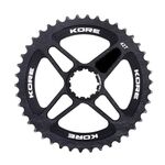 Звезда задняя Kore Rear Sprocket, 42T, 10 скоростей, черная, SRAM совместимая, KCRR0242BAT, изображение  - НаВелосипеде.рф