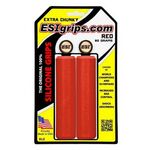Грипсы велосипедные ESI Extra Chunky, 130 мм, силикон, красный, XLCRD, изображение  - НаВелосипеде.рф