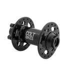 Велосипедная втулка Colt Bikes, передняя, 32h, чёрный, C-38FB15, изображение  - НаВелосипеде.рф