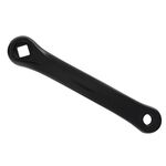 Шатун для влосипеда левый M-Wave AL-3 175 мм алюминиевый, 6-176, изображение  - НаВелосипеде.рф