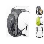 Рюкзак спортивный AUTHOR TURBO GSB V=6л черно-серый + желтый чехол от дождя 8-8100270, изображение  - НаВелосипеде.рф
