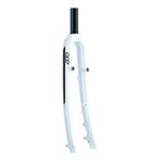 Вилка велосипедная RST RF-M7, CITY/TREKKING, 28 х 28,6, алюминий-магний, V+D,  830г, белая, 1-0501, изображение  - НаВелосипеде.рф