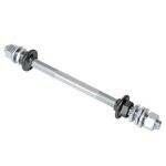 Ось в сборе Shimano для WH-MT65-R, 146 мм Y4EZ98010, изображение  - НаВелосипеде.рф