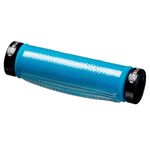 Грипсы велосипедные VELO VLG-918AD3+GEL COVER, пластик/гель/гелевое покрытие, 129мм, VLG-918AD3+GEL COVER, изображение  - НаВелосипеде.рф