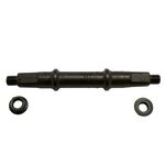 Ось каретки FIRST 3U, 35-52-40.5, под гайки, ширина каретки 68мм, длина оси 127,5мм, 3U, изображение  - НаВелосипеде.рф