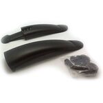 Крылья TBS PM-11F/R, 20" чёрные, PM-11R 20" + PM-11F 20" black, изображение  - НаВелосипеде.рф