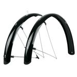 Крылья велосипедные SKS BLUEMELS SHINY 28" 65, black, 10441, изображение  - НаВелосипеде.рф