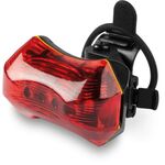 Фонарь задний Kross RED MAGMA, 3 функции, 3 светодиода, черный,  T4COSLT0106, изображение  - НаВелосипеде.рф