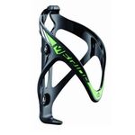 Флягодержатель Merida CL-078, пластик, черно-зелено-белый, 2124002567, изображение  - НаВелосипеде.рф