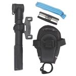 Набор дорожный вело-комплект BBB CombiPack, сумка+мультитул btl-42S+монтажка btl-81+ насос bmp-24, BSB-51, изображение  - НаВелосипеде.рф
