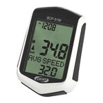 Велокомпьютер BBB DigiBoard, 17 функций, беспроводной, белый, BCP-51W, изображение  - НаВелосипеде.рф