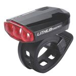 Фонарь велосипедный задний BBB Spark Iithium battery, 3 ярких светодиода, 4 режима работы, BLS-47, изображение  - НаВелосипеде.рф