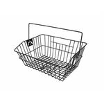 Велокорзина TBS GO-ON, задняя, чёрная,  LX-029, изображение  - НаВелосипеде.рф