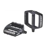 Педали велосипедные BBB CoolRide, МТБ, ось Cr-Mo, алюминий, черные, 495г, BPD-36, изображение  - НаВелосипеде.рф