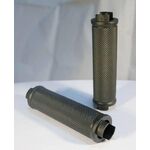 Грипсы велосипедные Colt Rifle Thick, черный, без фиксаторов, HY-687EP-1, изображение  - НаВелосипеде.рф