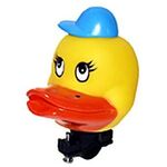 Клаксон Vinca Sport "утенок"  резина/пластик детский красно-желтый  5-200101, изображение  - НаВелосипеде.рф