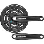 Система велосипедная Shimano Altus, M311, 170мм, каретка Квадрат, 42/32/22T, AFCM311C222CL, изображение  - НаВелосипеде.рф