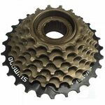 Кассета-трещотка для велосипеда Shimano Tourney 7х14-28 HG/UG EMFTZ217428Т 2-3039 , изображение  - НаВелосипеде.рф