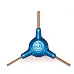 Ключ Y-образный PARK TOOL, 4/5/6мм, шестигранники, юбилейный PTLAWS-50, изображение  - НаВелосипеде.рф